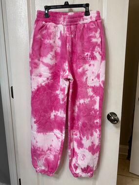 COMFRT Kids Strawberry Swirl Sweatpants Size Medium (Limited Edition)